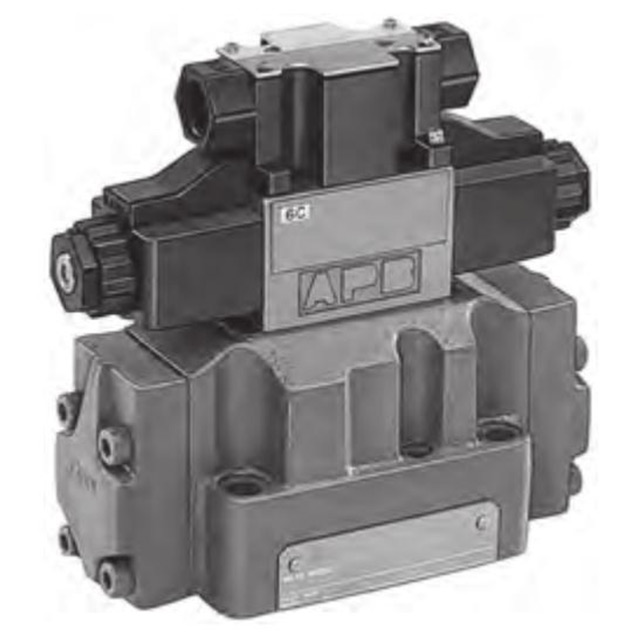 DG5V Series Pilot Operated Directional Control Valve - Pacific Machine ...